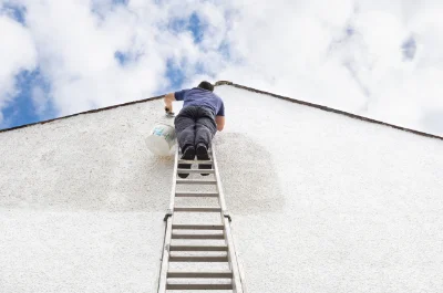 Peinture extérieure au Dorat — façades et ravalement
